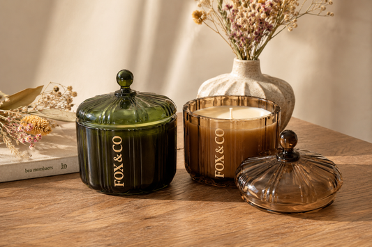 Luxury soy Candle