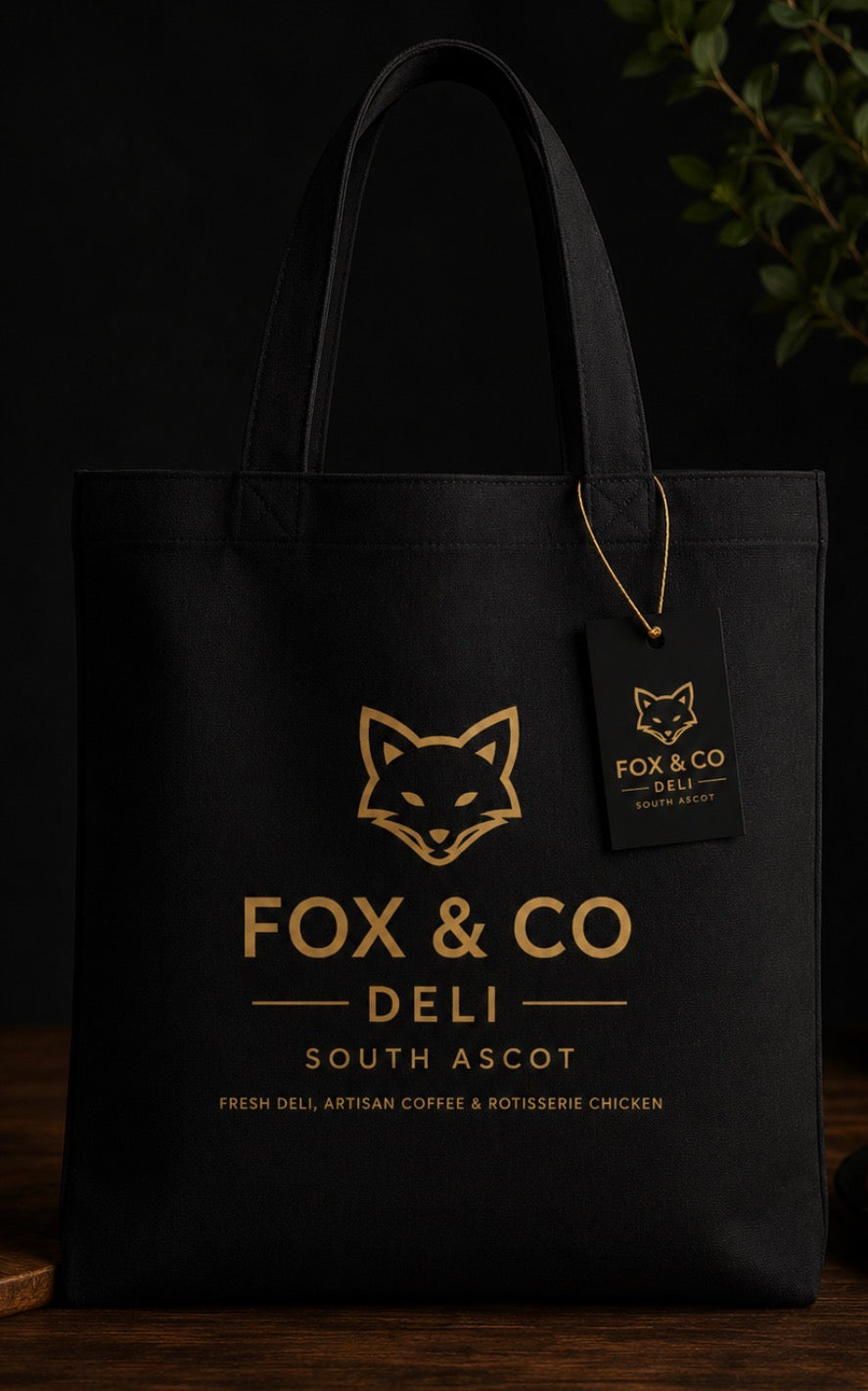 Fox & Co Deli Tote Bag