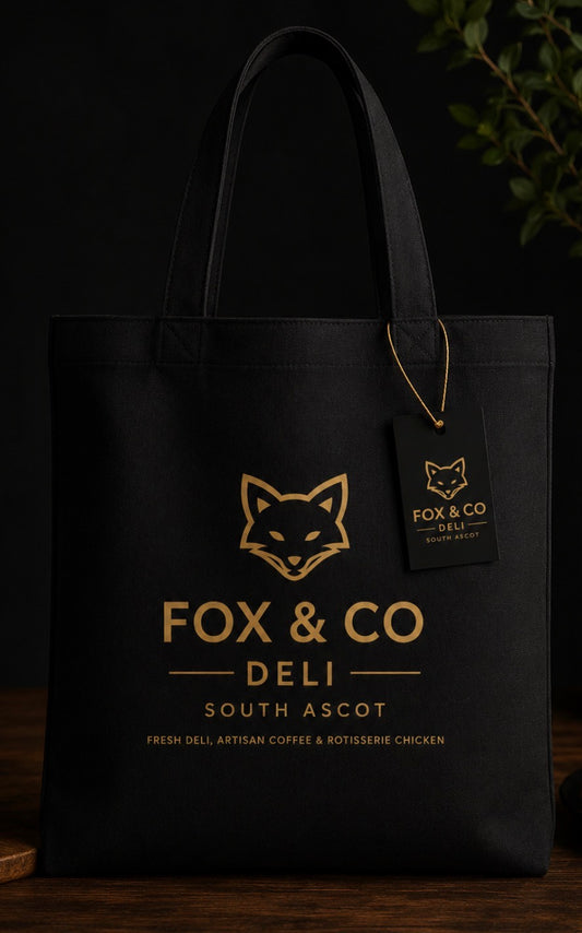 Fox & Co Deli Tote Bag