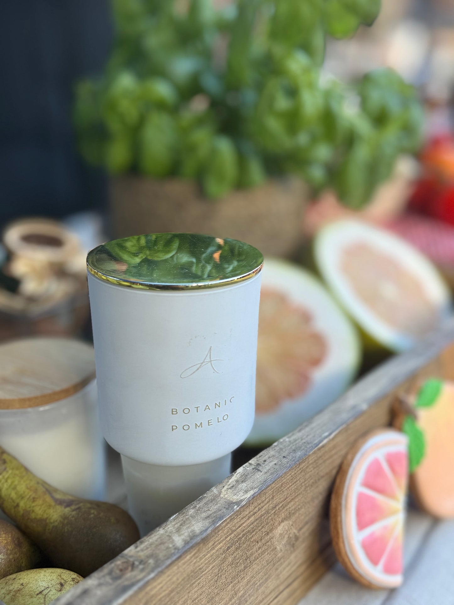 Botanic Pomelo Soy Candle – 7 oz