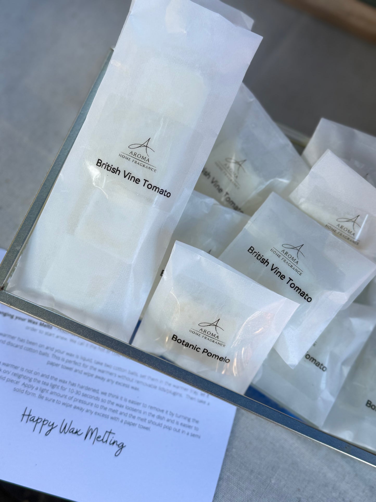 Wax Melt – Single Pack (Vegan Soy Wax)