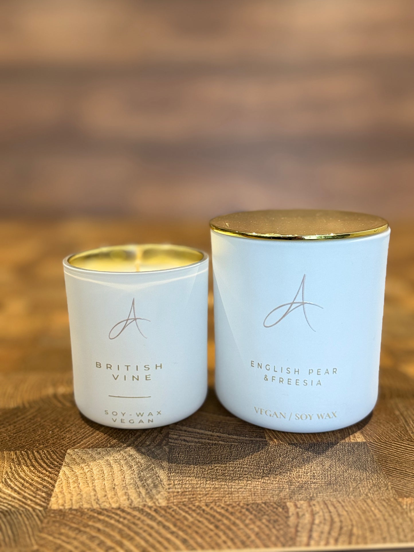 🍐 English Pear Soy Candle – 7oz (Vegan)
